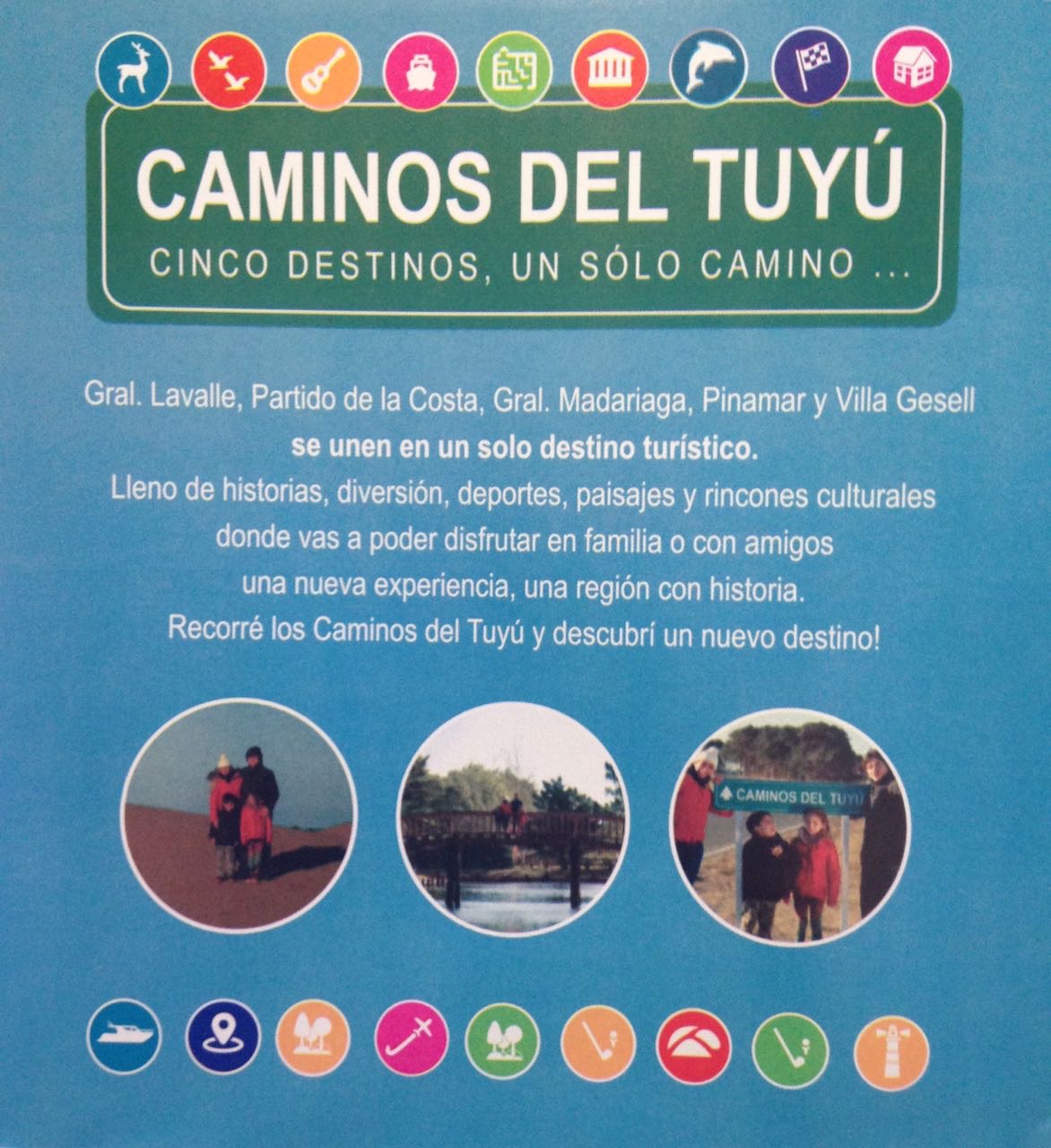 caminos del tuyu