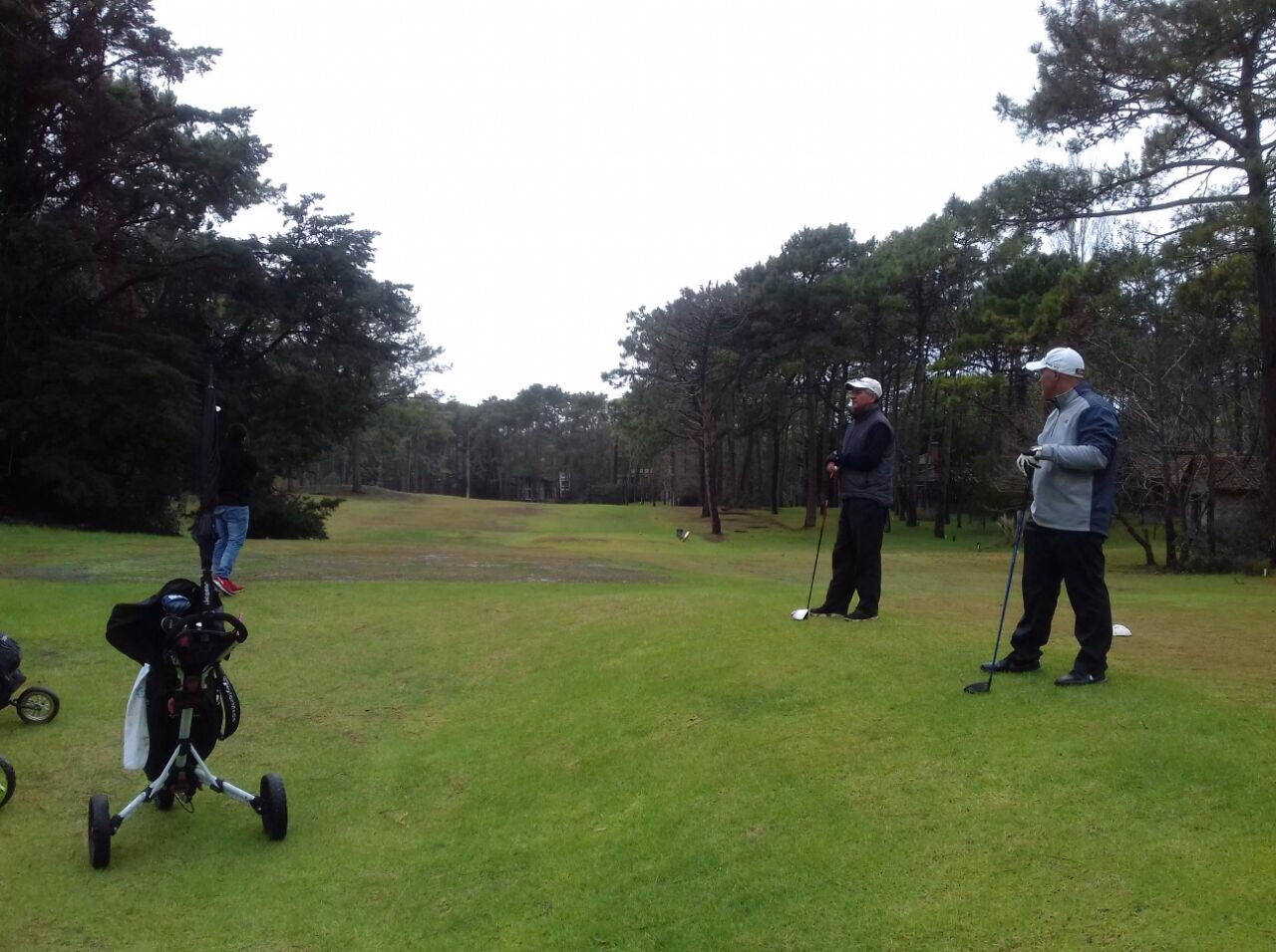 golf en carilo