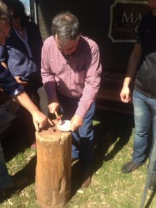 orfebrería en la exposición rural de madariaga