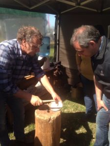 orfebrería en la exposición rural de madariaga