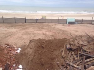 demolición balneario la pérgola valeria del mar