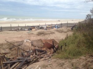 demolición balneario la pérgola valeria del mar